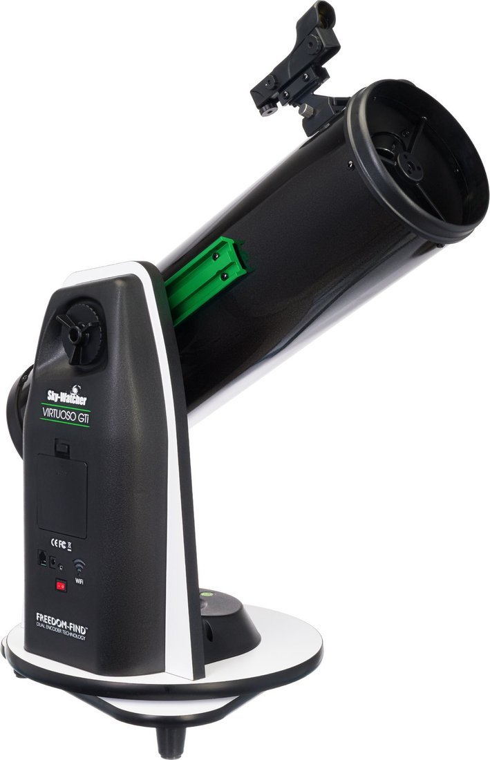 Телескоп Sky-Watcher Dob 130/650 Virtuoso GTi GOTO настольный - фото2