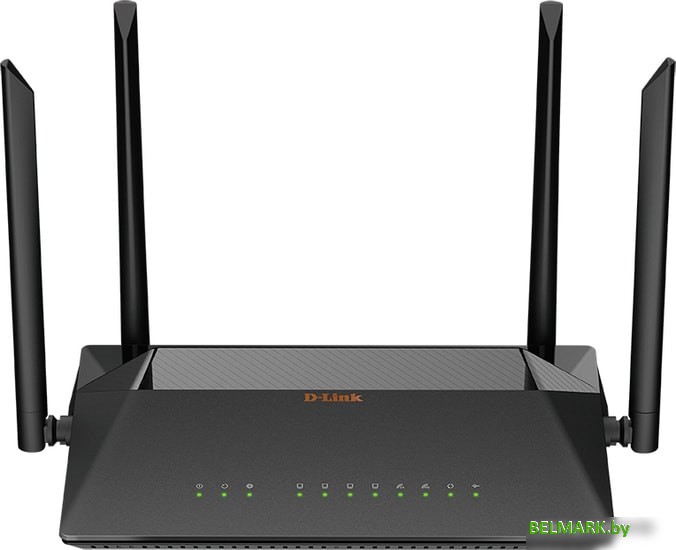 Беспроводной DSL-маршрутизатор D-Link DSL-245GR/R1A - фото