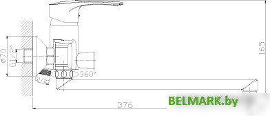Смеситель Rossinka Silvermix T40-32 - фото2