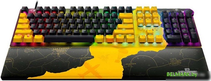 Клавиатура Razer Huntsman V2 PUBG: BATTLEGROUNDS Edition (Razer Optical Red, нет кириллицы) - фото2