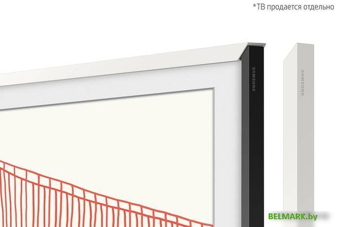 Рамка Samsung The Frame 85" 2021 (белый) - фото2