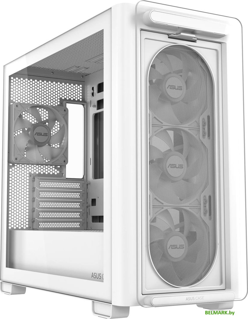 Корпус ASUS A23 Plus (белый) - фото2
