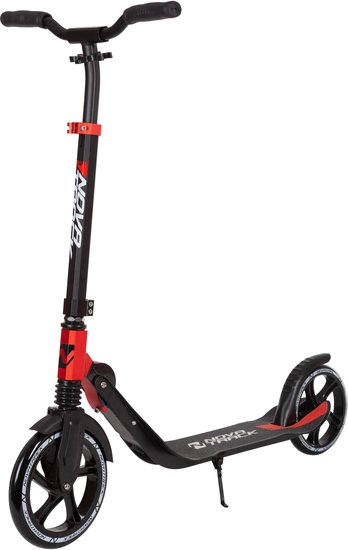 Двухколесный детский самокат Novatrack Deft 230 Pro 20 New 230FS.DEFT.RD22 (красный) - фото