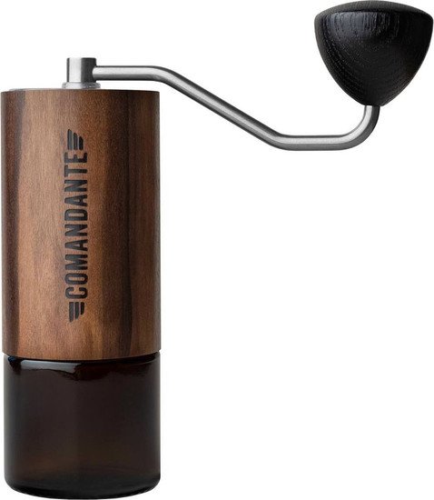 Ручная кофемолка Comandante C40 MK4 (Liquid Amber) - фото