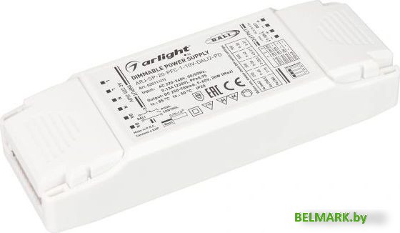 Блок питания Arlight ARJ-SP-20-PFC-1-10V-DALI2-PD 025111(1) - фото