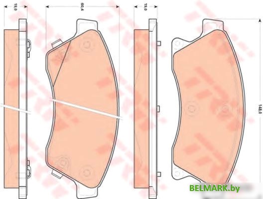 TRW GDB1843 - фото