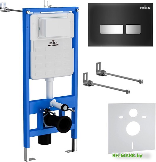 Инсталляция для унитаза Roxen StounFix Dual Fresh 873337 - фото