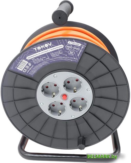 Удлинитель Tokov Electric TKE-SK50-15-Z - фото