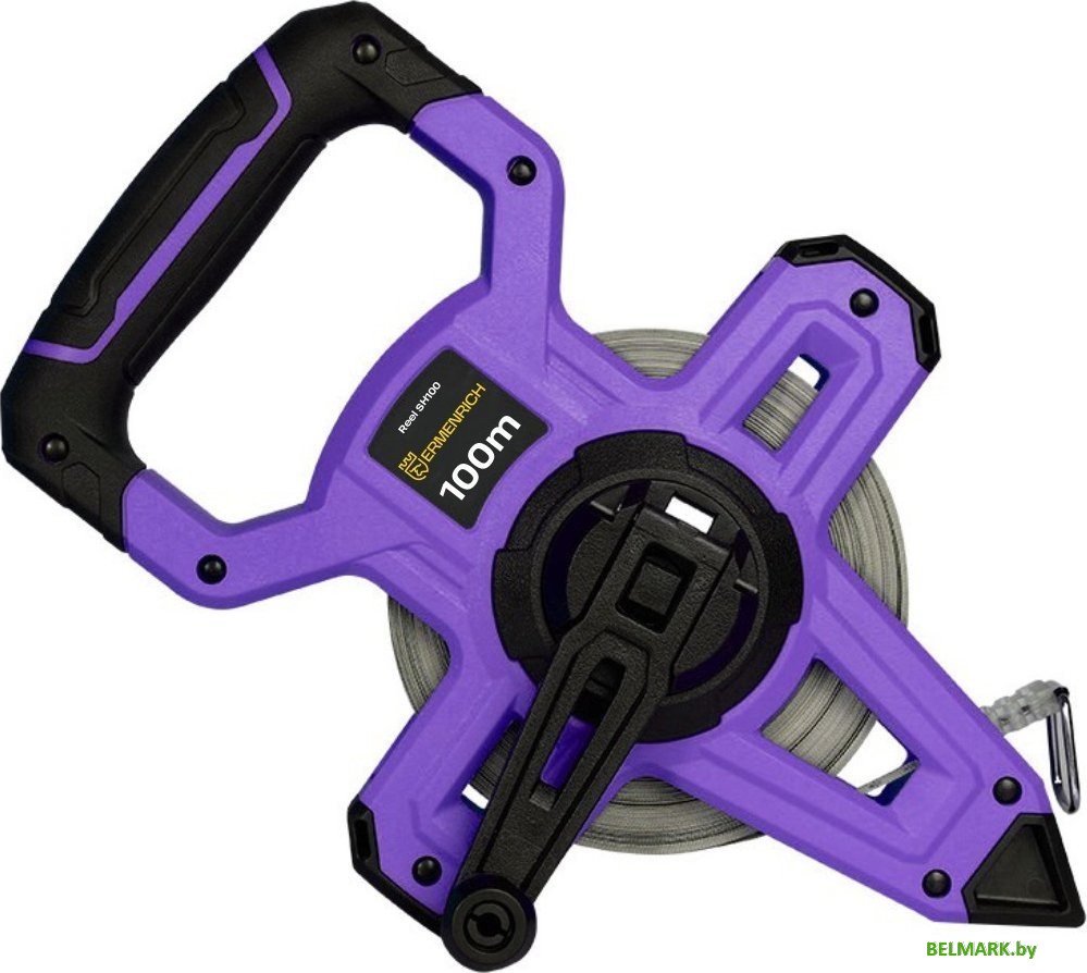 Рулетка Ermenrich Reel SH100 84574 - фото