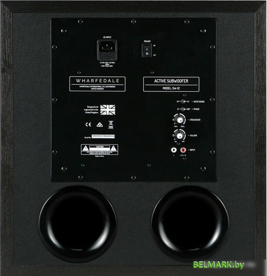 Акустика Wharfedale SW-12 (черный) - фото2