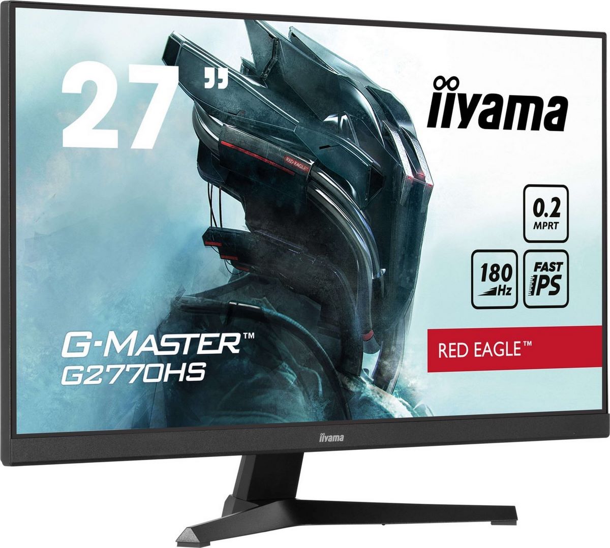 Игровой монитор Iiyama G-Master Red Eagle G2770HS-B1 - фото2