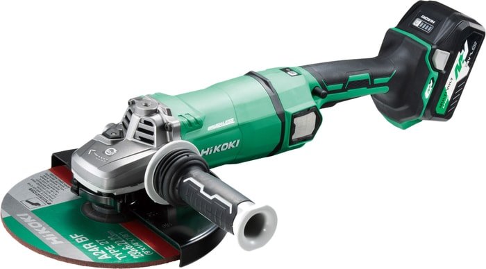 Угловая шлифмашина Hikoki G3623DA (с 2-мя АКБ) - фото