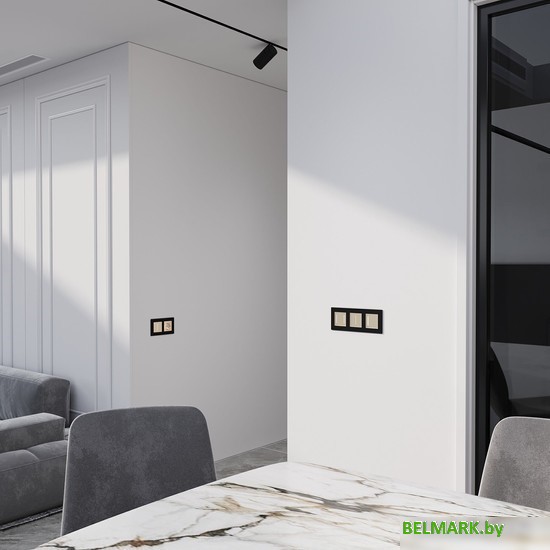 Выключатель Werkel W4523011 (шампань) - фото2