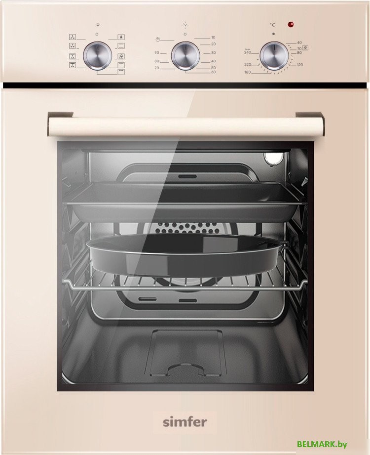 Электрический духовой шкаф Simfer B4ER19070 - фото