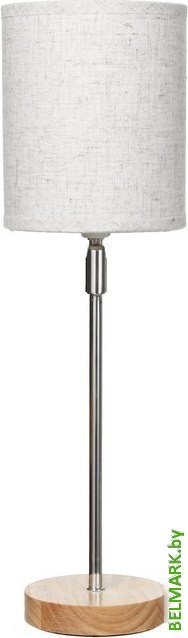 Настольная лампа Risalux 16012/1 5080710 (дерево/хром) - фото