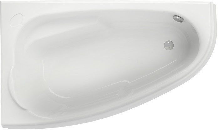 Ванна Cersanit Joanna 150x95 L (с каркасом) - фото