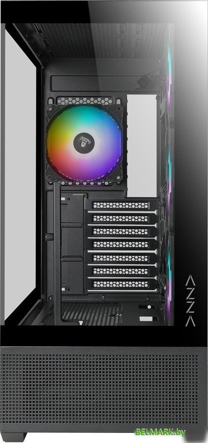 Корпус AZZA Tiara (черный) - фото2