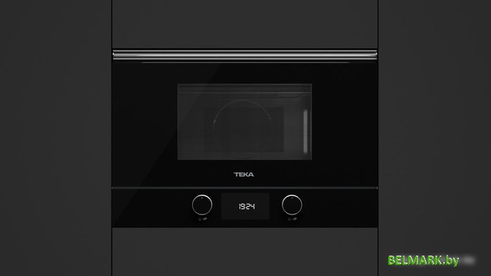 Микроволновая печь TEKA ML 8220 BIS (черный) - фото2
