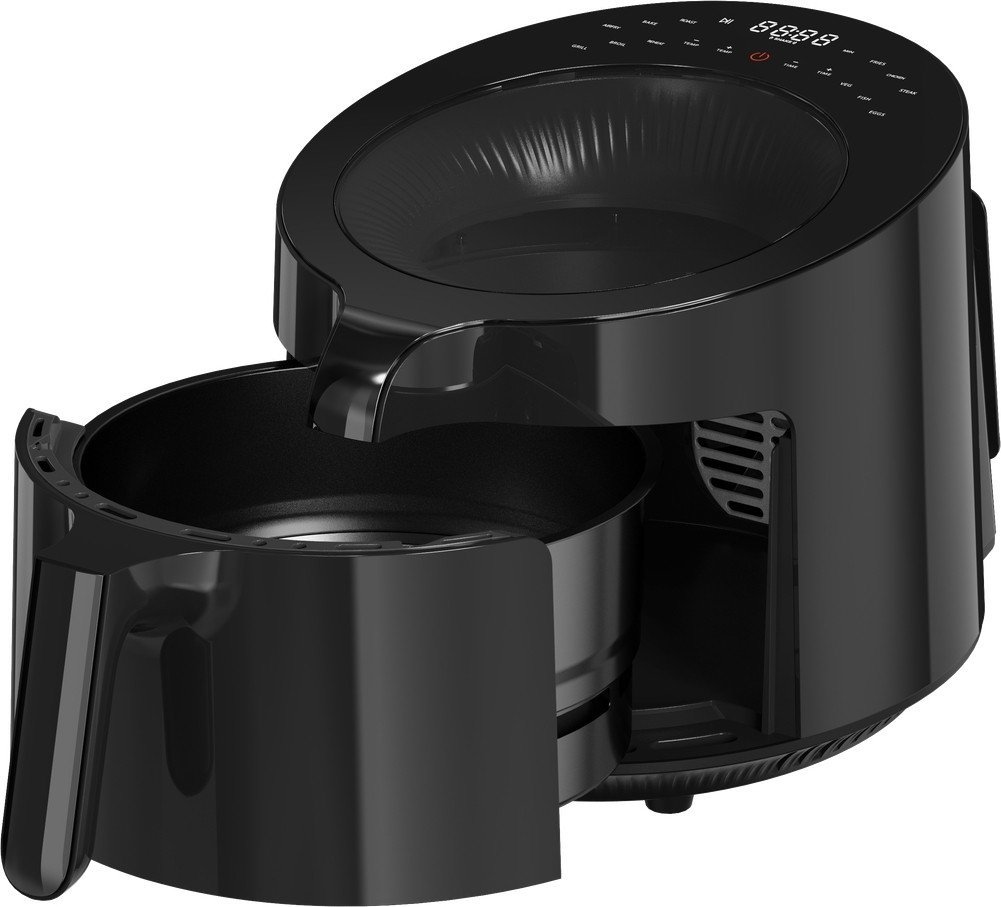 Аэрогриль (аэрофритюрница) Roome Air Fry AF-YE5503-A (черный) - фото2
