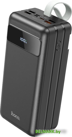 Внешний аккумулятор Hoco J86B Electric 60000mAh (черный) - фото