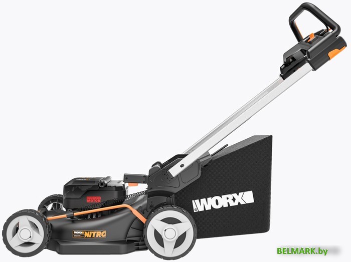 Газонокосилка Worx WG749E (с 2-мя АКБ) - фото2