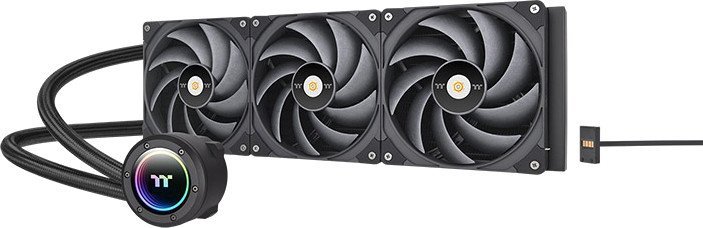 Жидкостное охлаждение для процессора Thermaltake Toughliquid 420 EX Pro ARGB CL-W401-PL14BL-A - фото