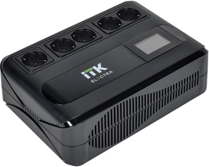 Источник бесперебойного питания ITK ELT5-800VA-1-001 - фото