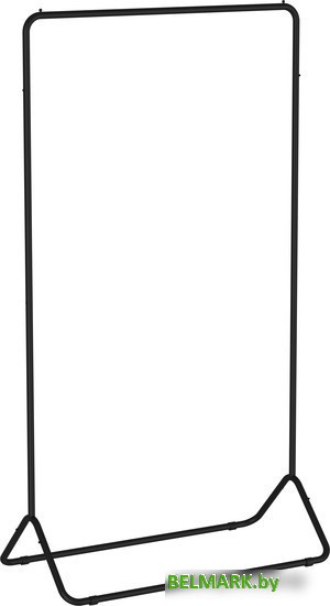 Стойка для одежды ЗМИ Радуга 3 ВНП 391 (черный) - фото