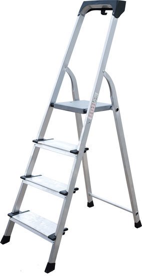 Лестница-стремянка Новая высота NV 2118 (4 ступени) - фото
