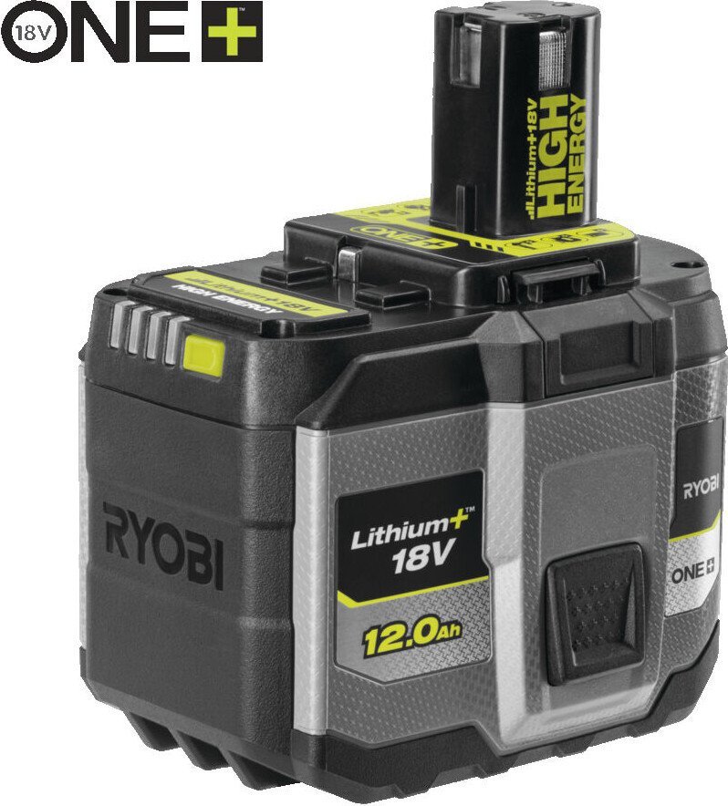 Аккумулятор Ryobi RB18120T 5133006265 (18В/12 Ah) - фото