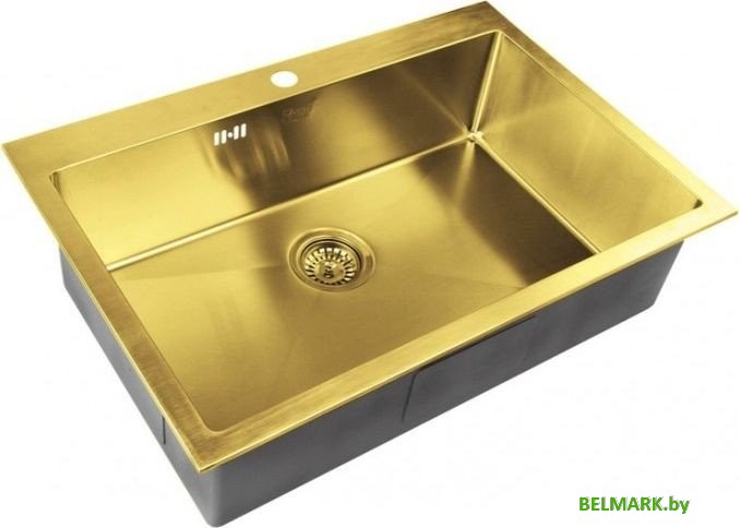 Кухонная мойка ZorG SZR-7551 Bronze - фото