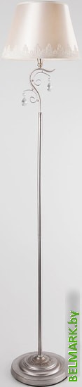 Торшер Евросвет 01023/1 (серебристый) - фото