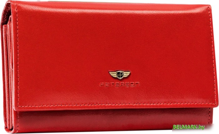 Кошелек Peterson PTN 438 2-3-1-5989 (красный) - фото