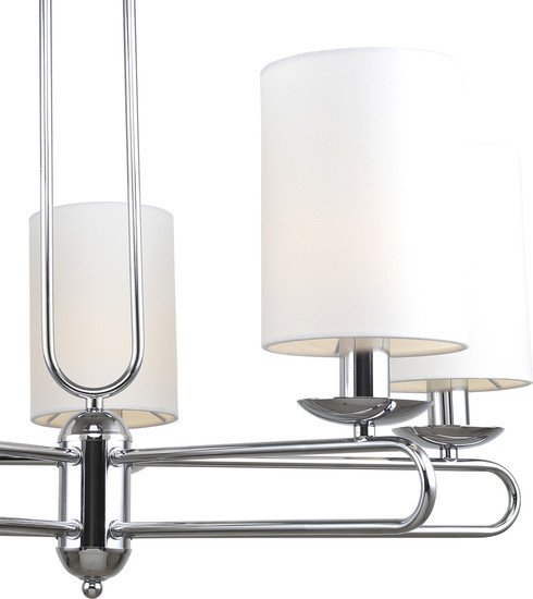 Подвесная люстра Escada Eclipse 10166/5PL E14*40W Chrome - фото2