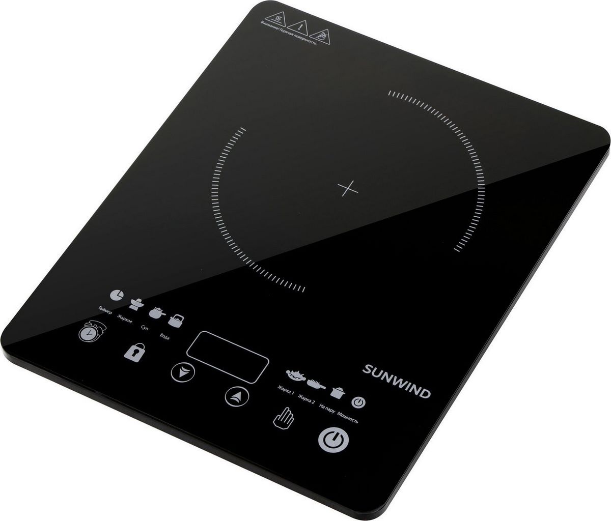 Настольная плита SunWind SCI-0502 - фото2