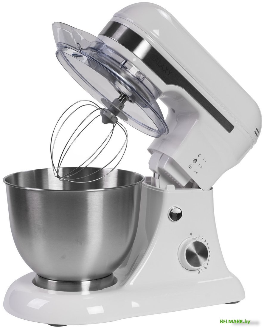 Планетарный миксер Galaxy Line GL2230 (белый) - фото2