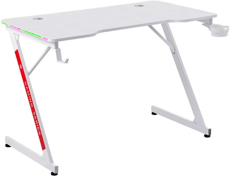 Геймерский стол Defender Solas White 64073 - фото