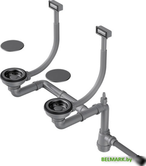 Сифон Omoikiri WK-2C GM - фото