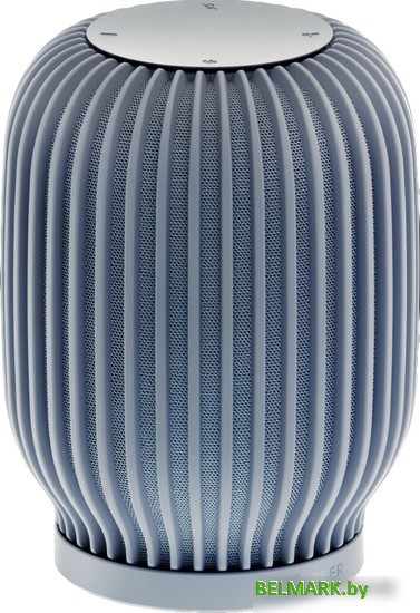 Умная колонка SberDevices SberBoom (лунный серый) - фото