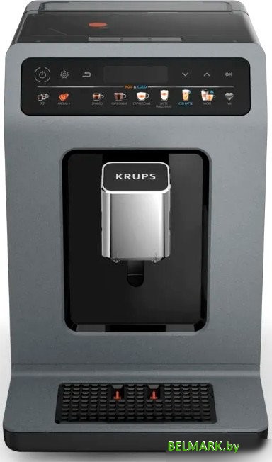 Кофемашина Krups Evidence Hot & Cold EA898GF0 - фото