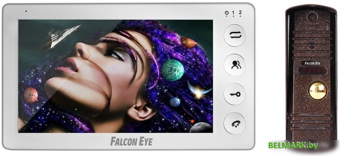 Комплект видеодомофона Falcon Eye КIT-Cosmo - фото