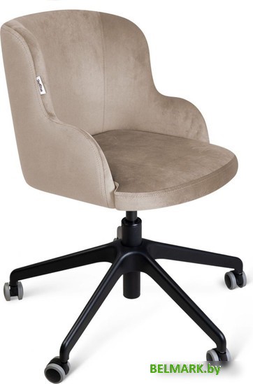 Офисный стул Sheffilton SHT-ST39/S154 (латте/черный) - фото