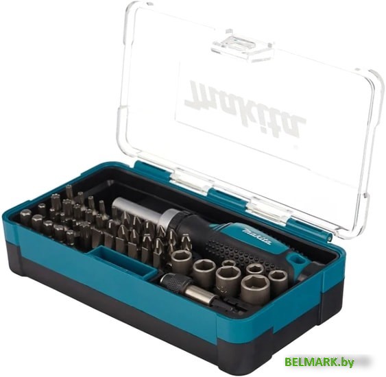 Набор торцевых головок и бит Makita B-36170 (47 предметов) - фото