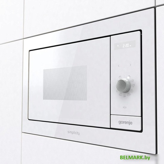 Микроволновая печь Gorenje BM235G1SYW - фото2
