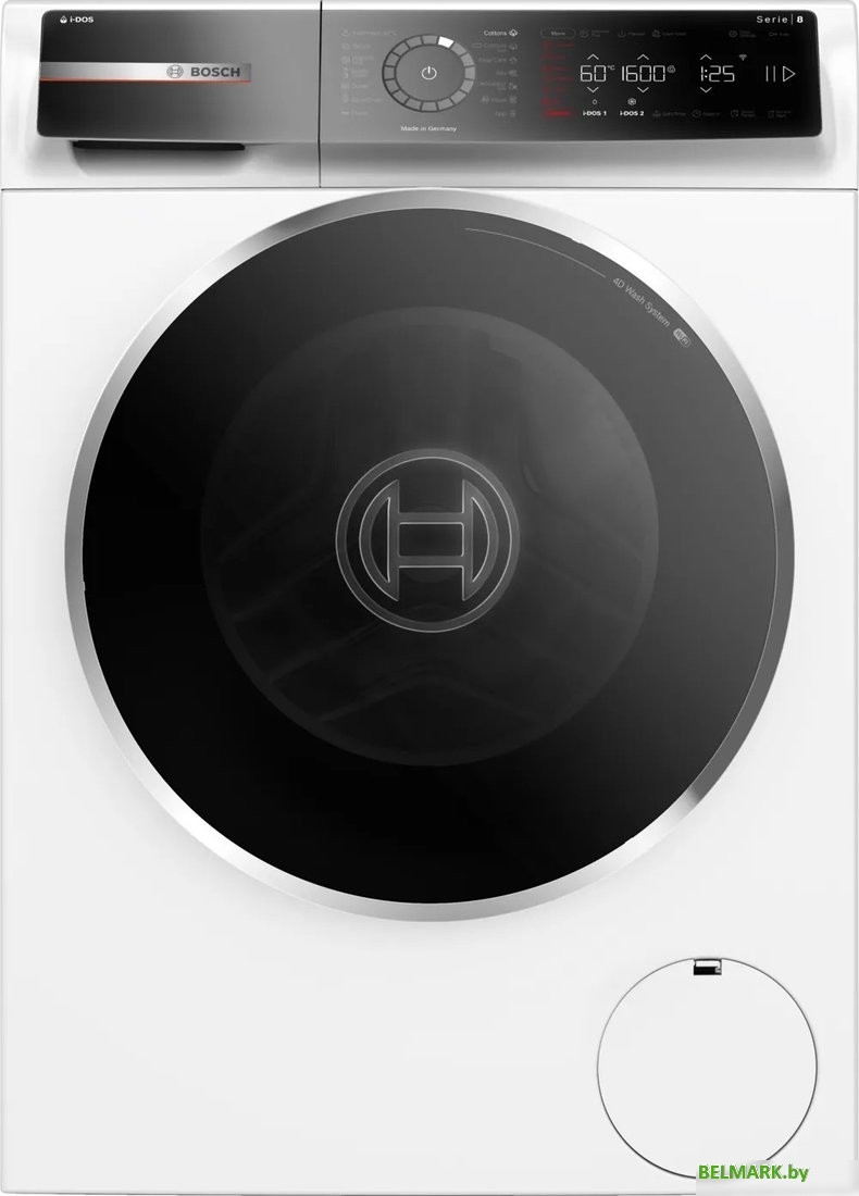 Стиральная машина Bosch Serie 8 WGB256A0ME - фото