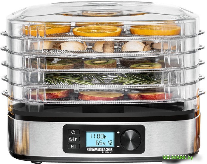 Сушилка для овощей и фруктов ROMMELSBACHER DA 350 - фото2