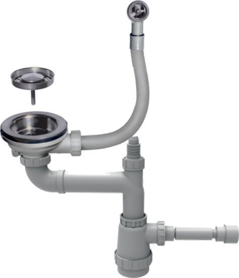 Сифон Omoikiri WK-1-R IN - фото