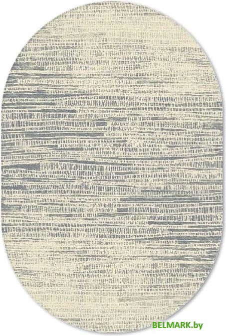 Ковер для жилой комнаты Moldabela Bella Овал 7004 2 51655 (1.6x2.3) - фото
