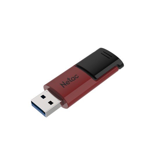 USB Flash Netac U182 USB3.0 512GB (красный) - фото
