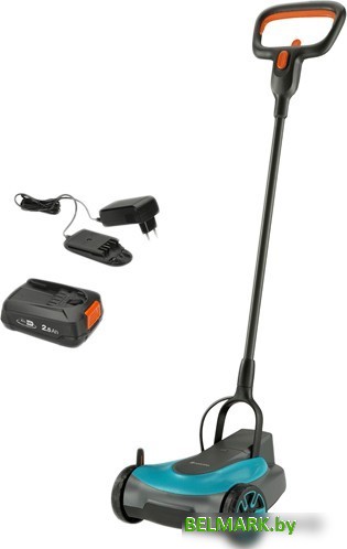 Газонокосилка Gardena HandyMower 22/18V P4A 14620-20 (с 1-им АКБ) - фото